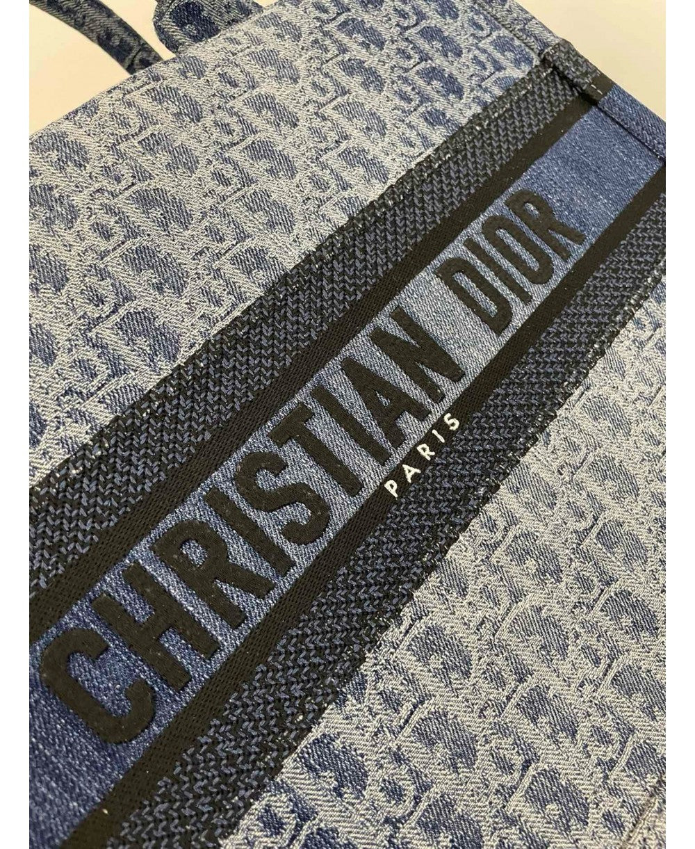CHRISTIAN DIOR Medium Dior Book Tote