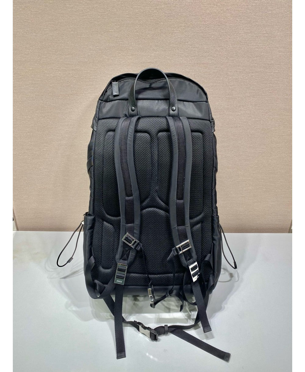PRADA Re-Nylon and Saffiano leather backpack