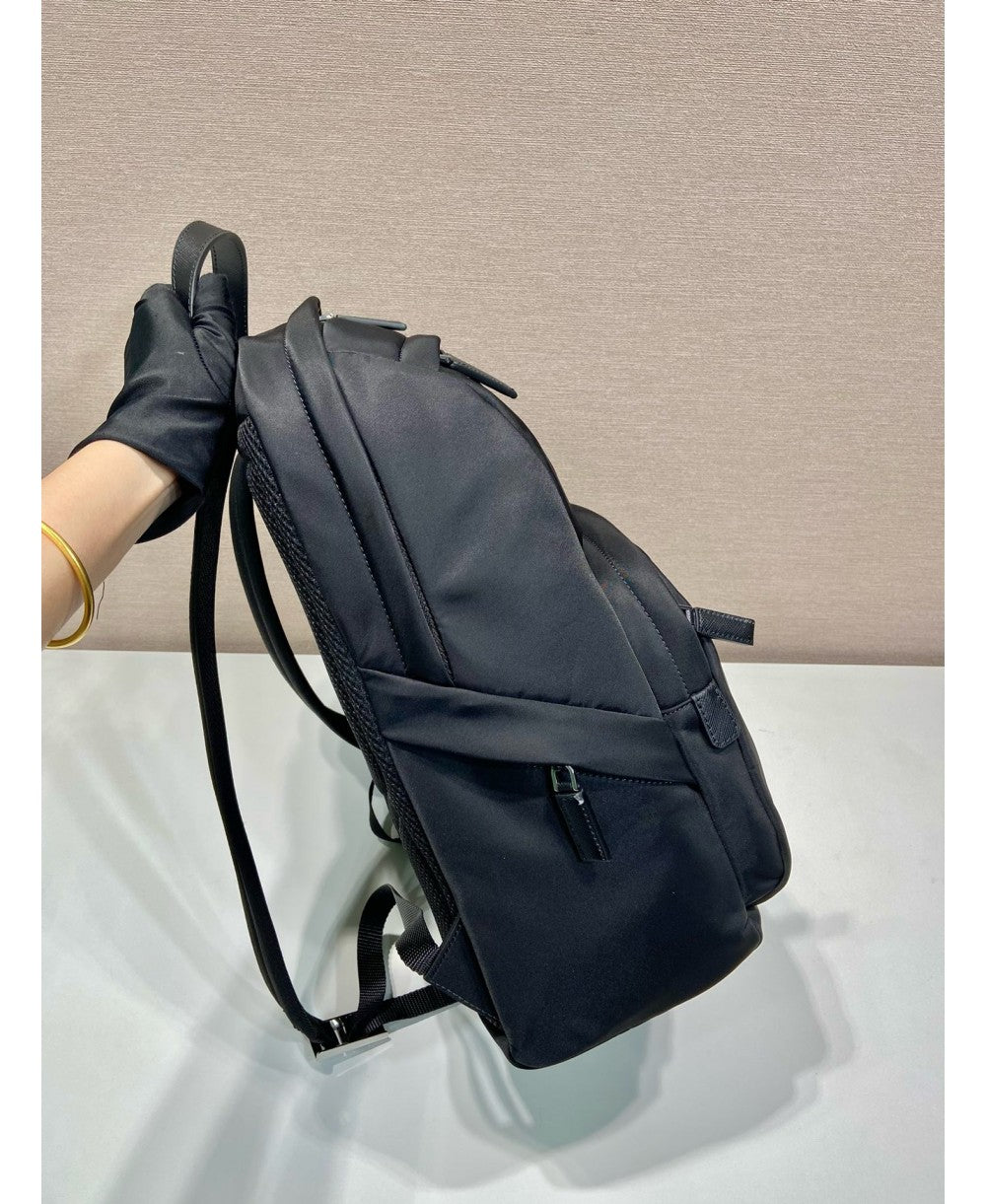 PRADA Re-Nylon and Saffiano leather backpack