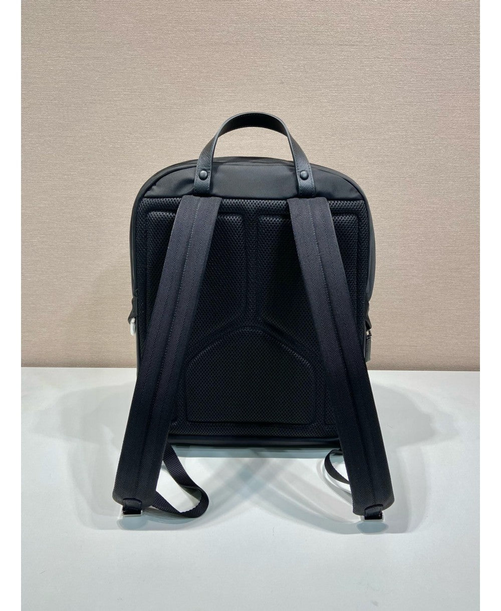 PRADA Re-Nylon and Saffiano leather backpack