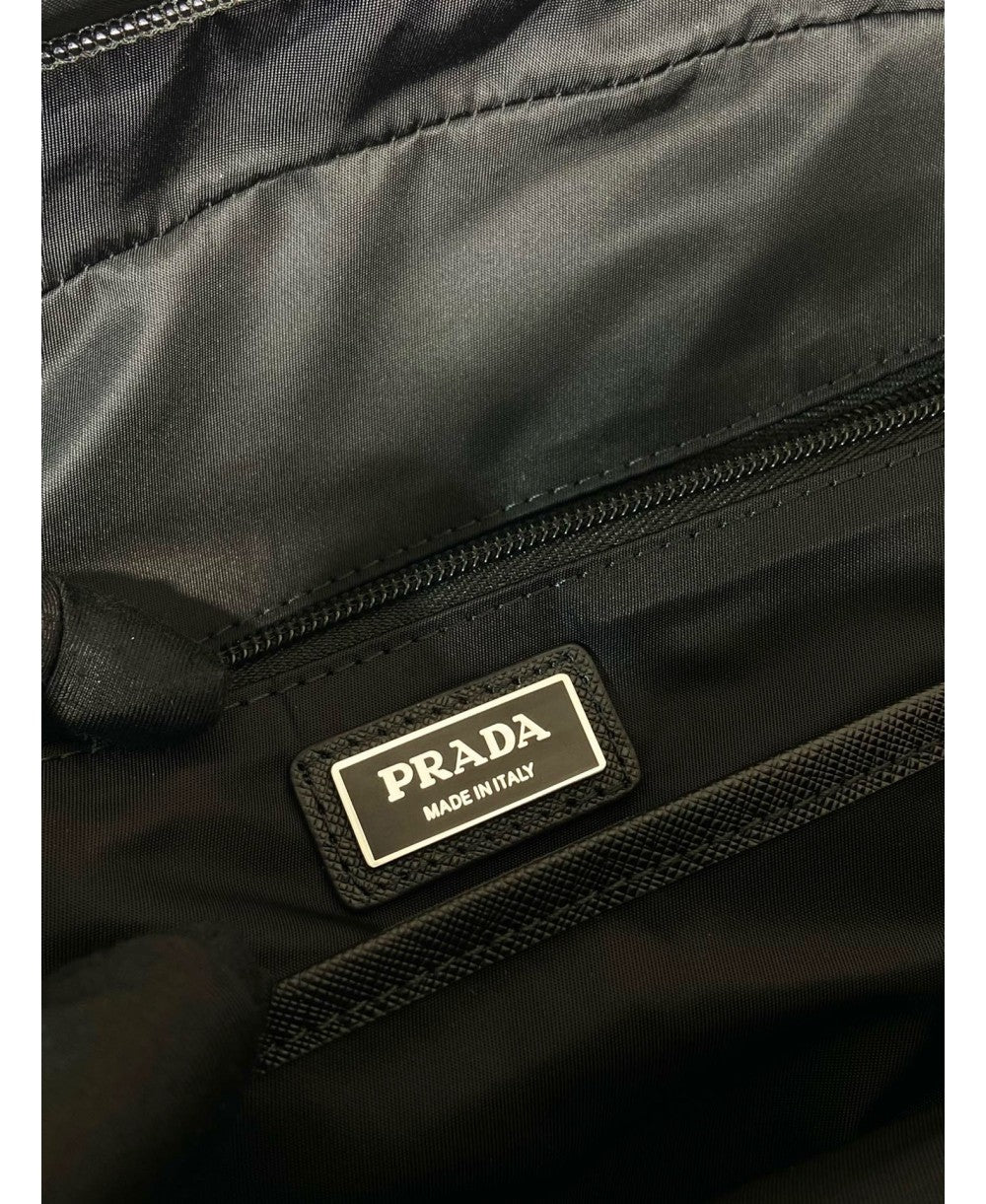 PRADA Re-Nylon and Saffiano leather backpack