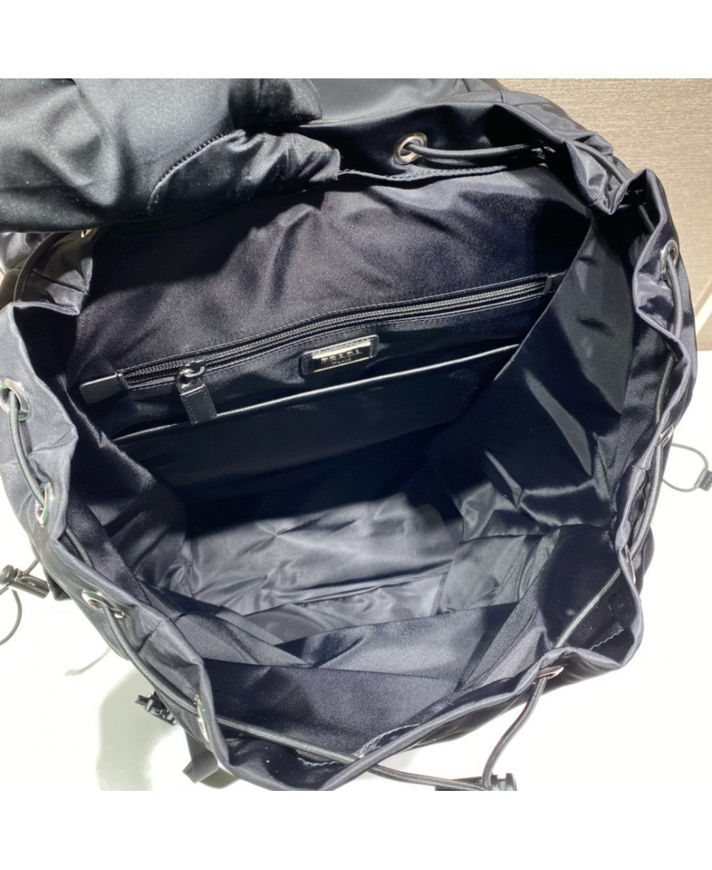 PRADA Re-Nylon and Saffiano leather backpack