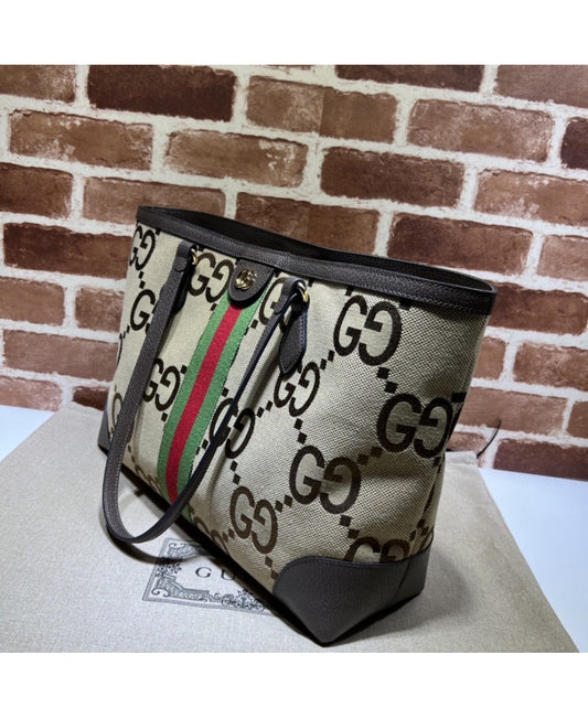 GUCCI Ophidia jumbo GG medium tote