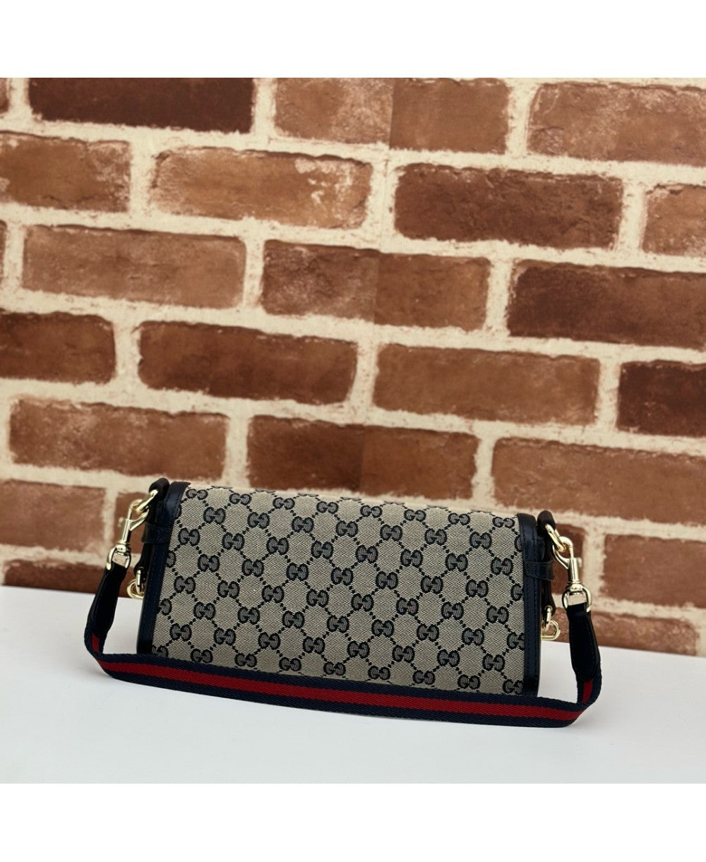BORSA A SPALLA GUCCI LUCE MISURA PICCOLA GUCCI