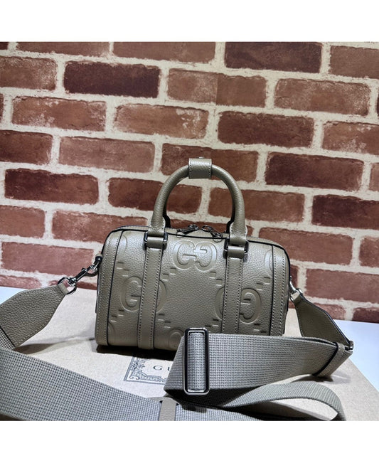 GUCCI JUMBO GG MINI DUFFLE BAG
